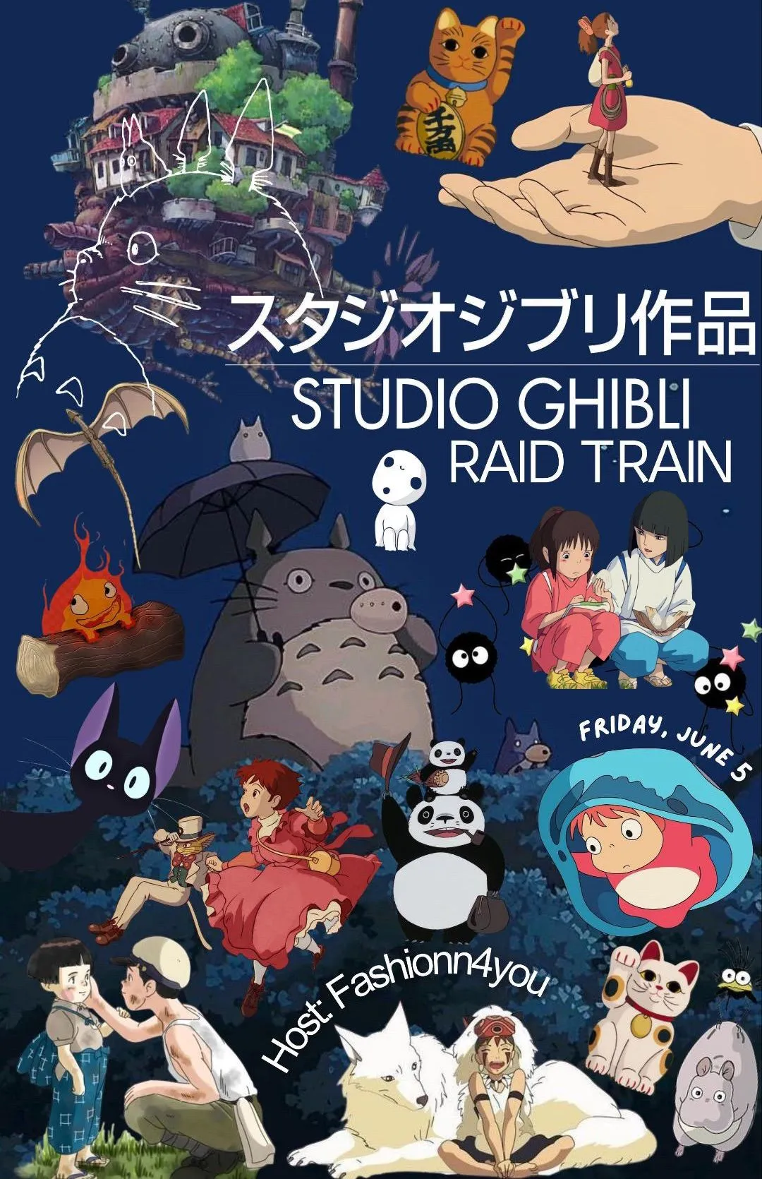 Thumbnail for live show