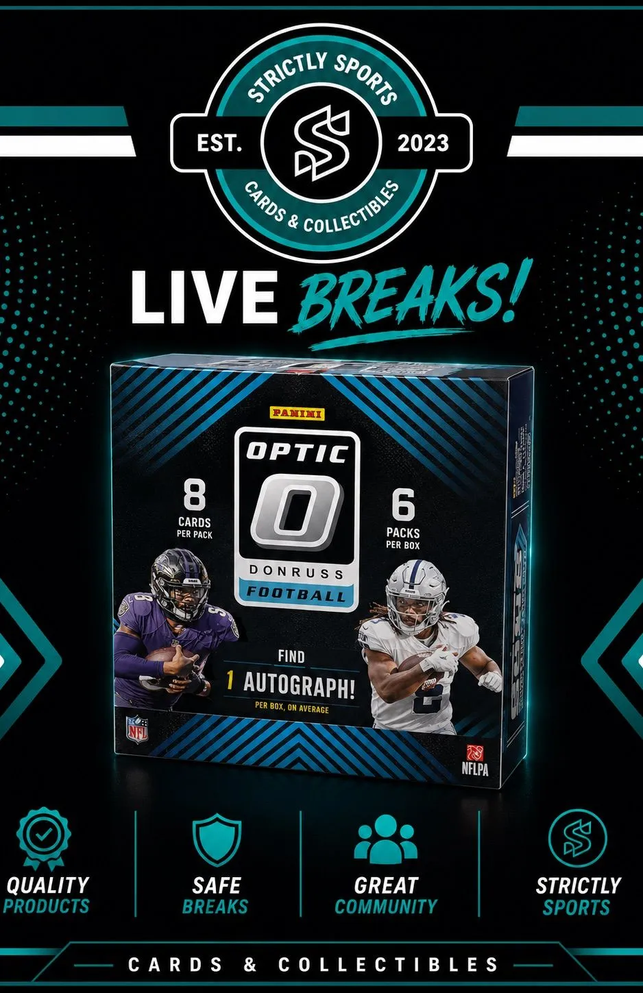 Thumbnail for live show