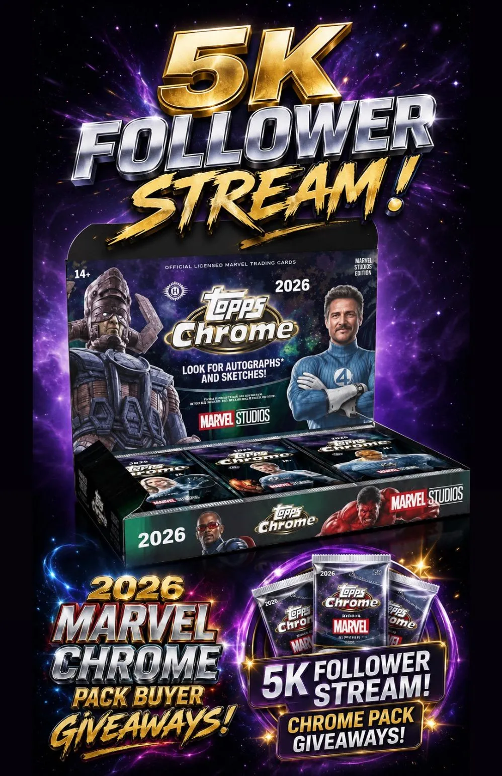 Thumbnail for live show