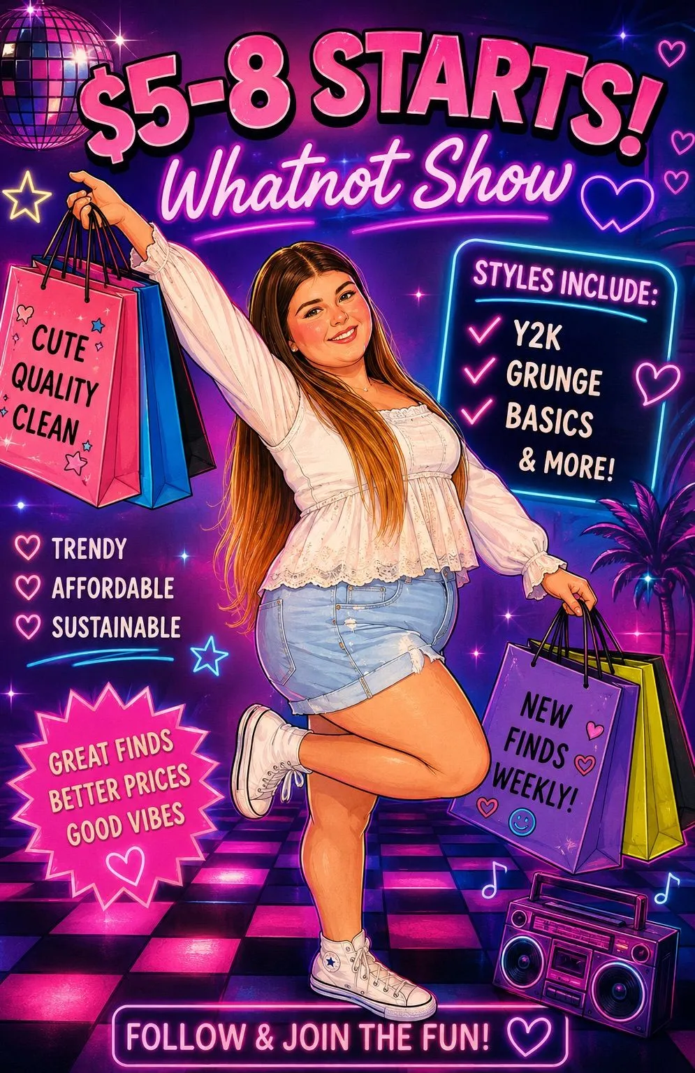 Thumbnail for live show