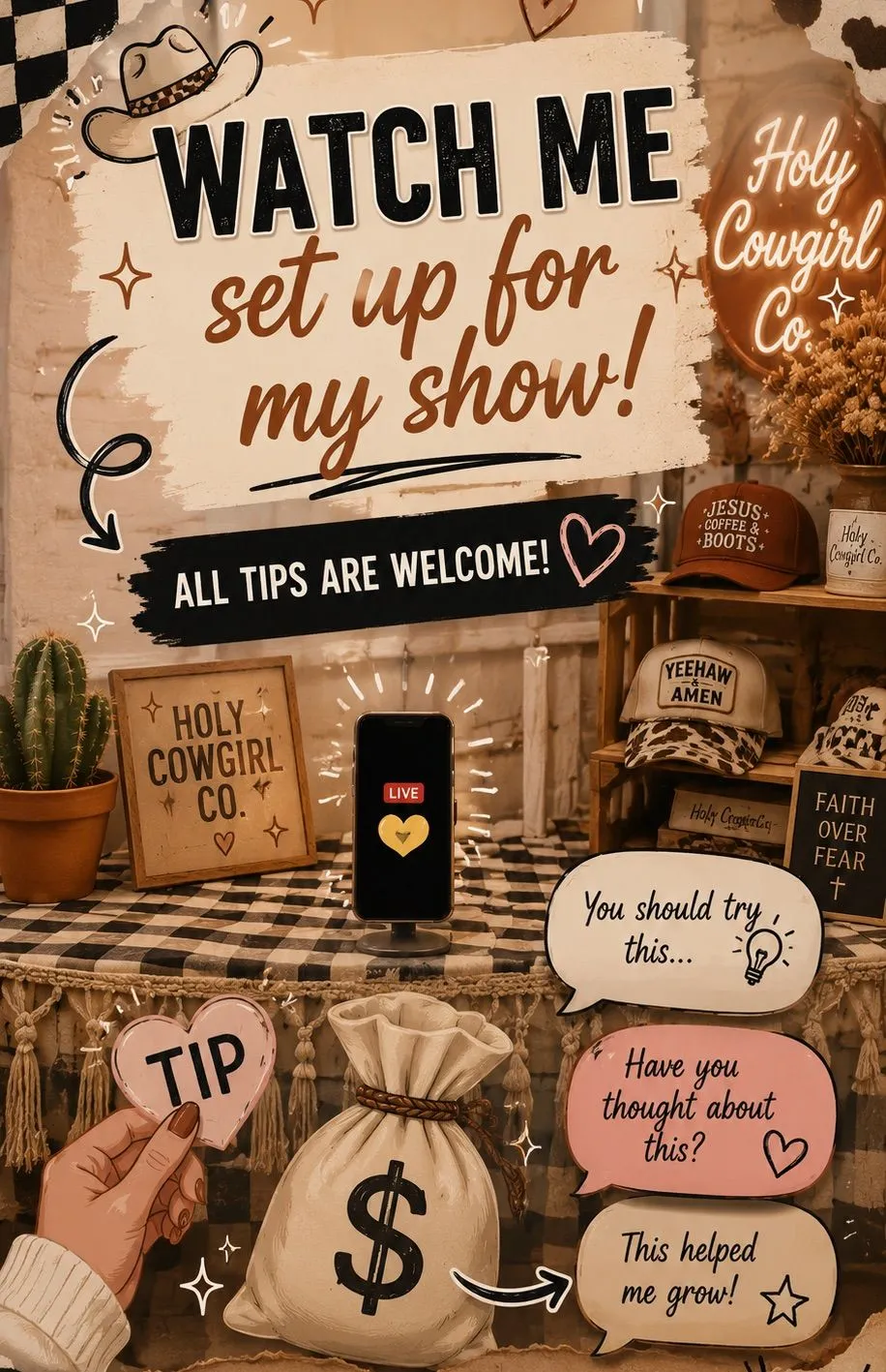 Thumbnail for live show