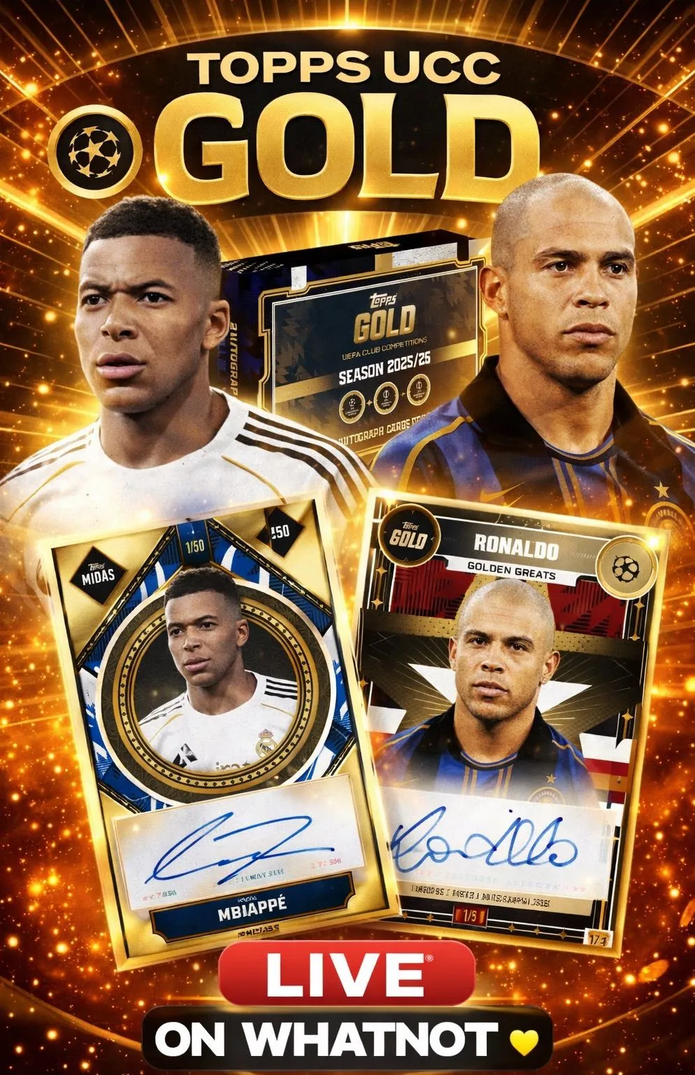 Topps UCC Gold 🔥coming soon please bookmark🔥