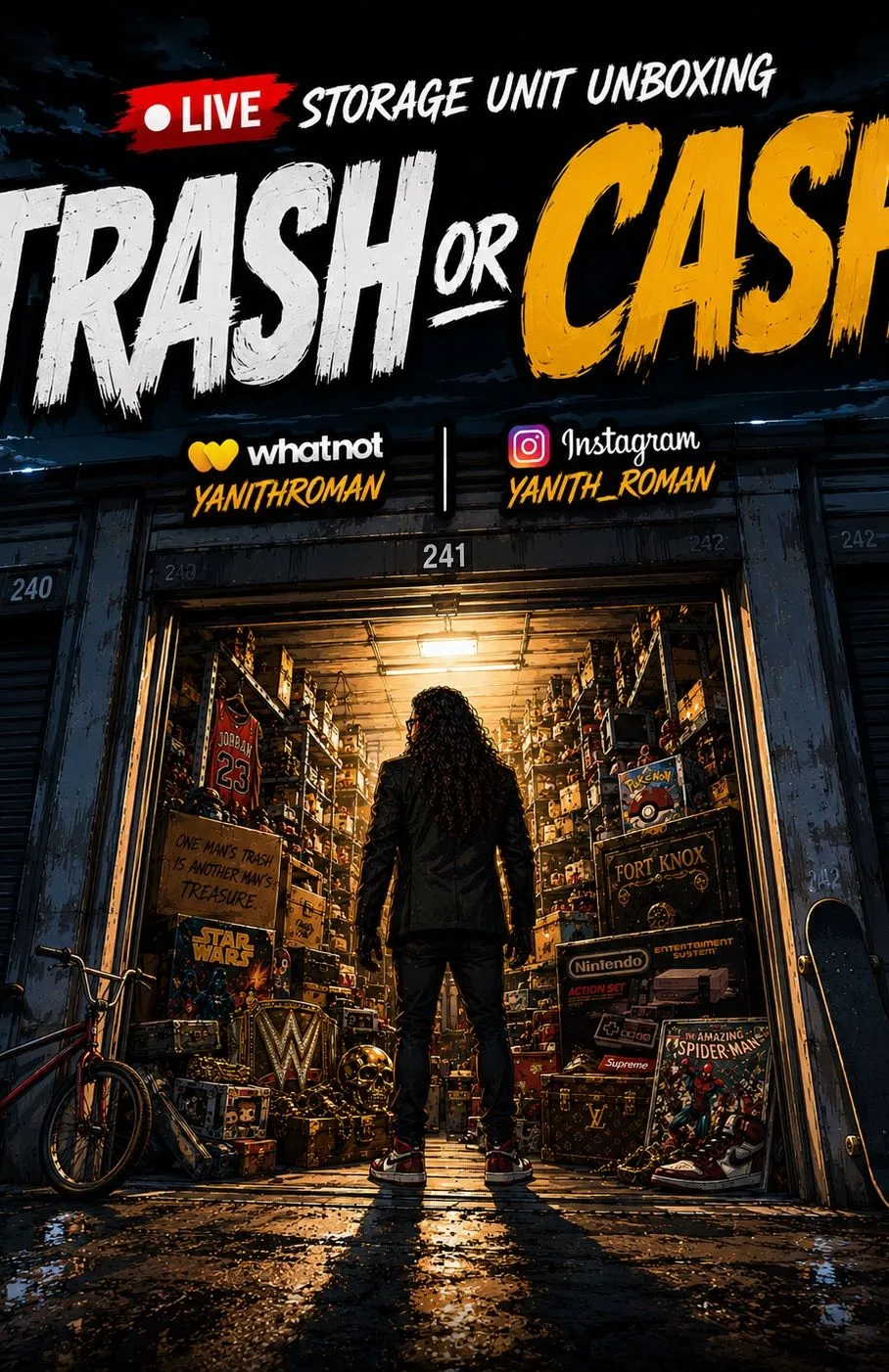 Thumbnail for live show