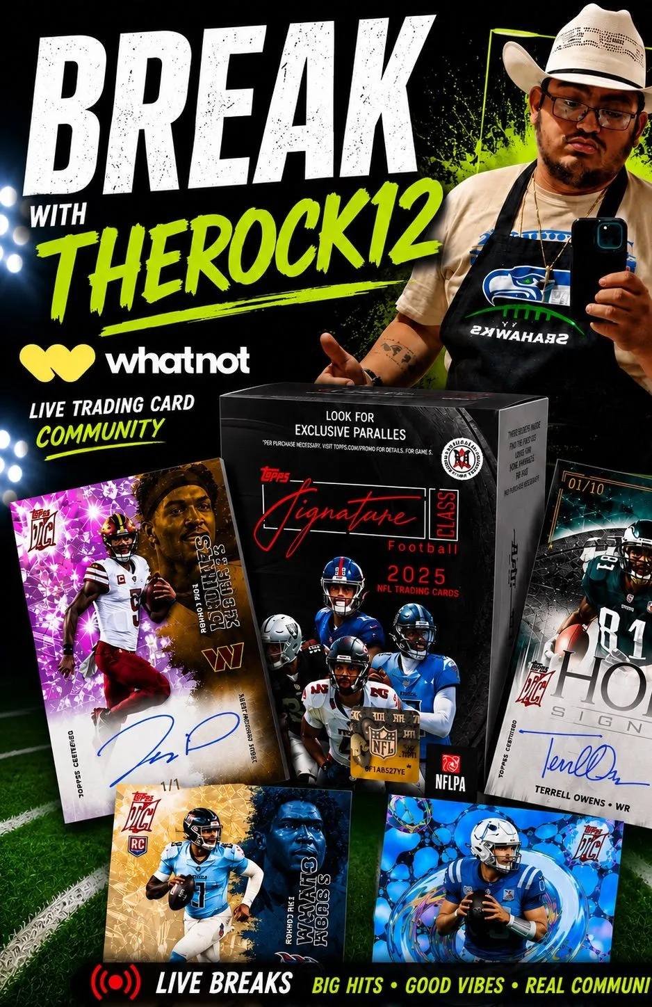 Thumbnail for live show