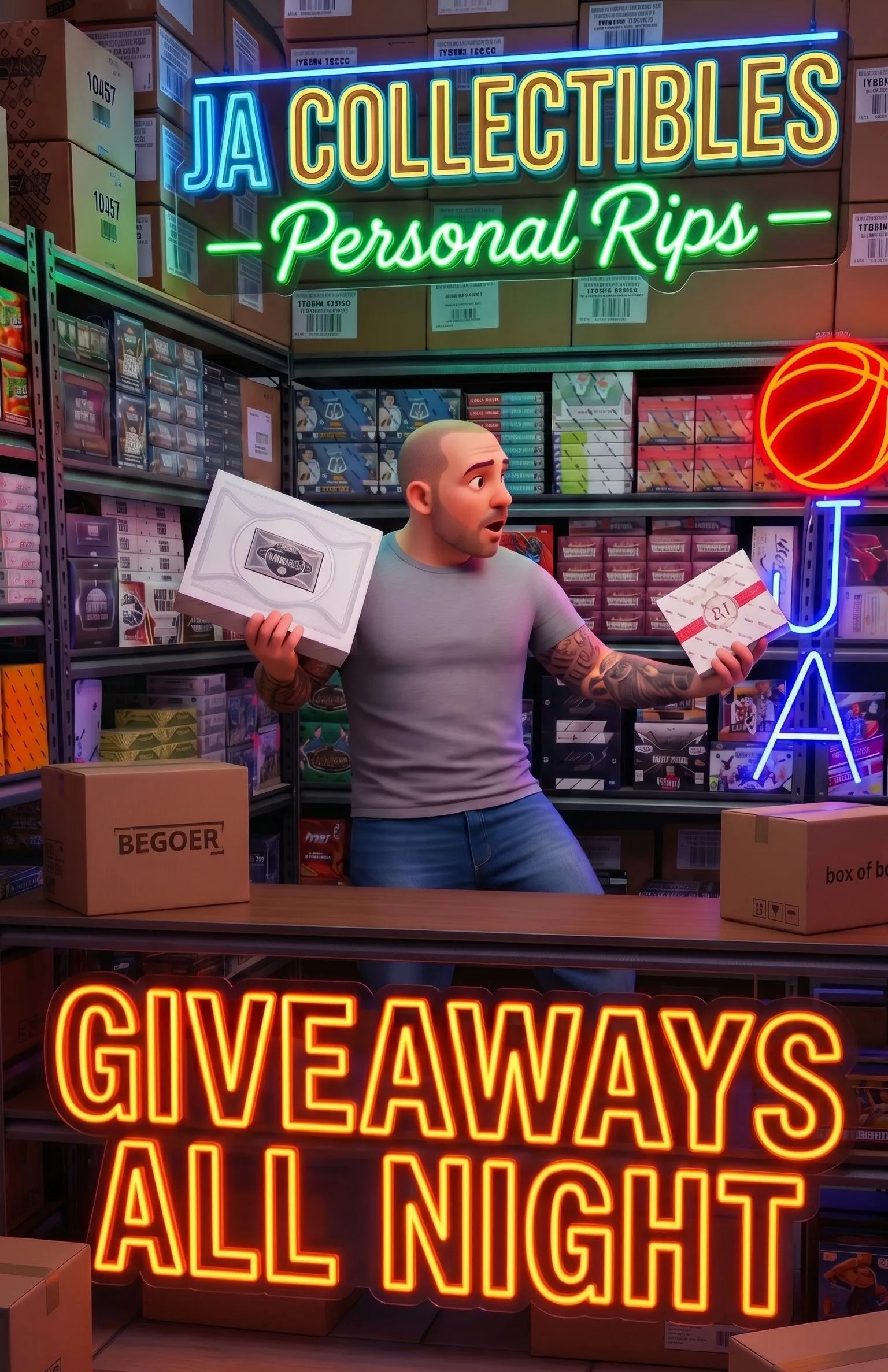 Thumbnail for live show