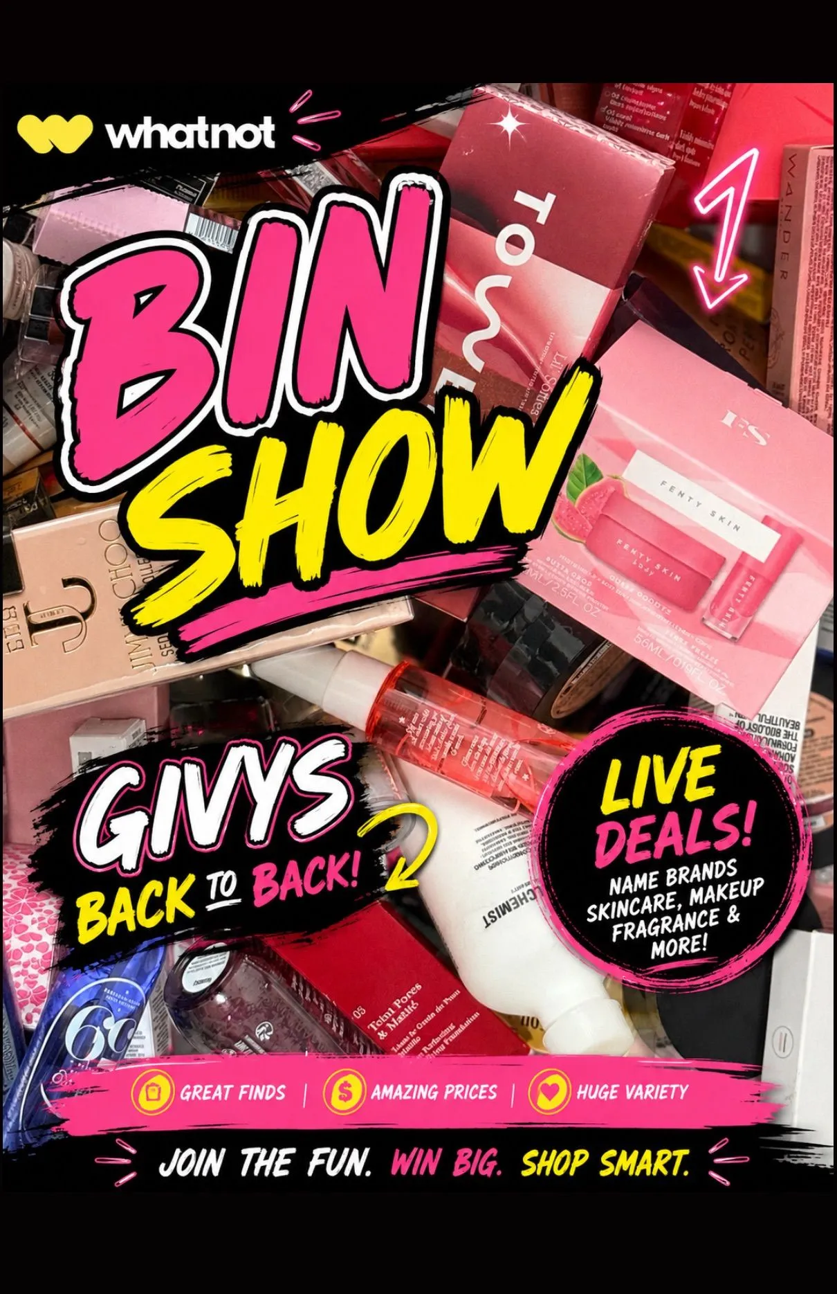 Thumbnail for live show