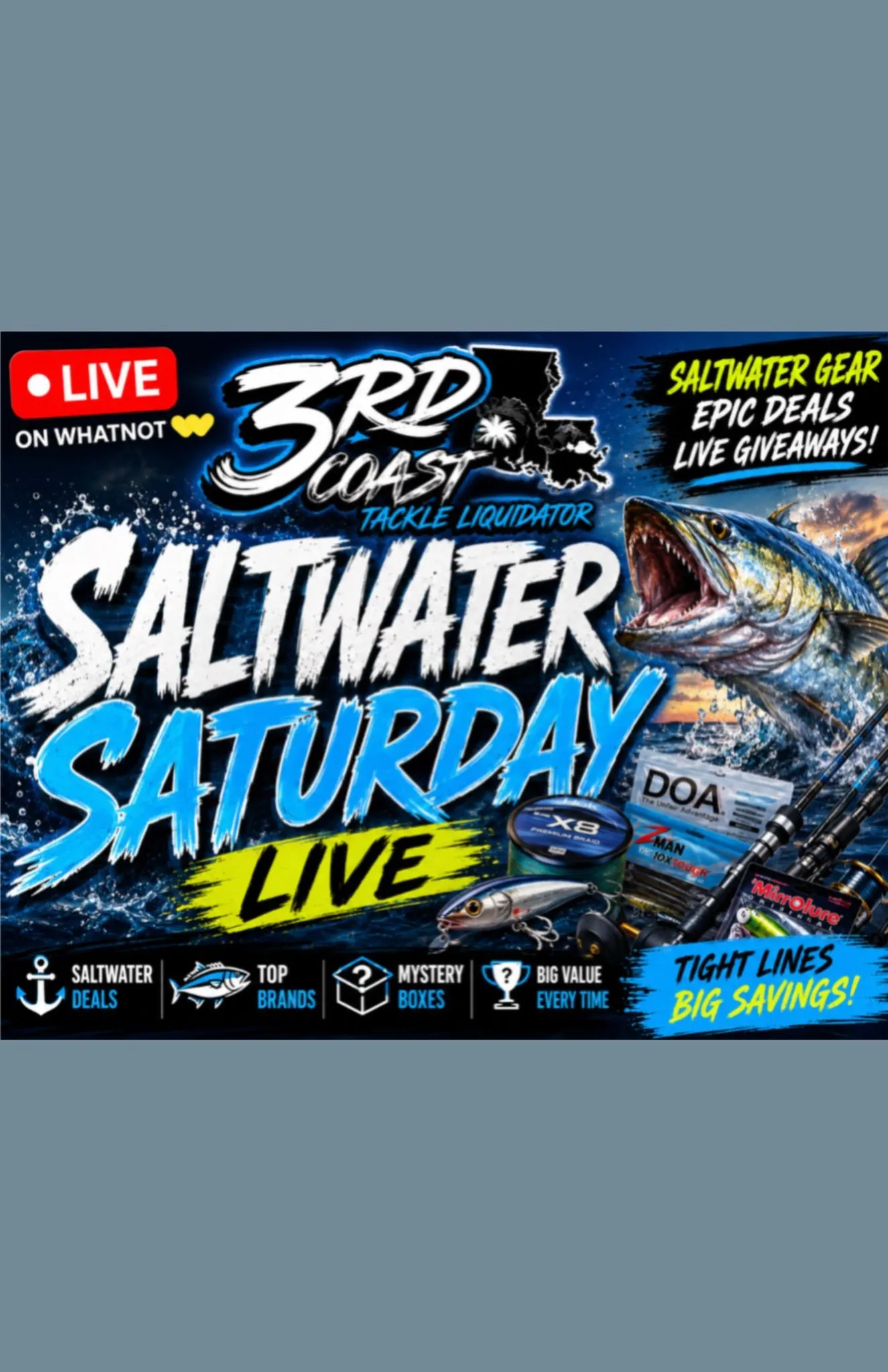 Thumbnail for live show