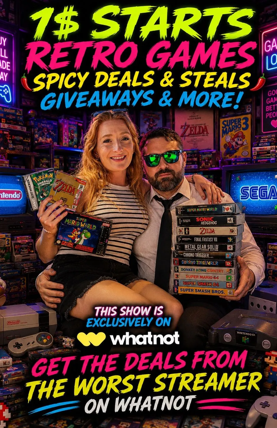 Thumbnail for live show