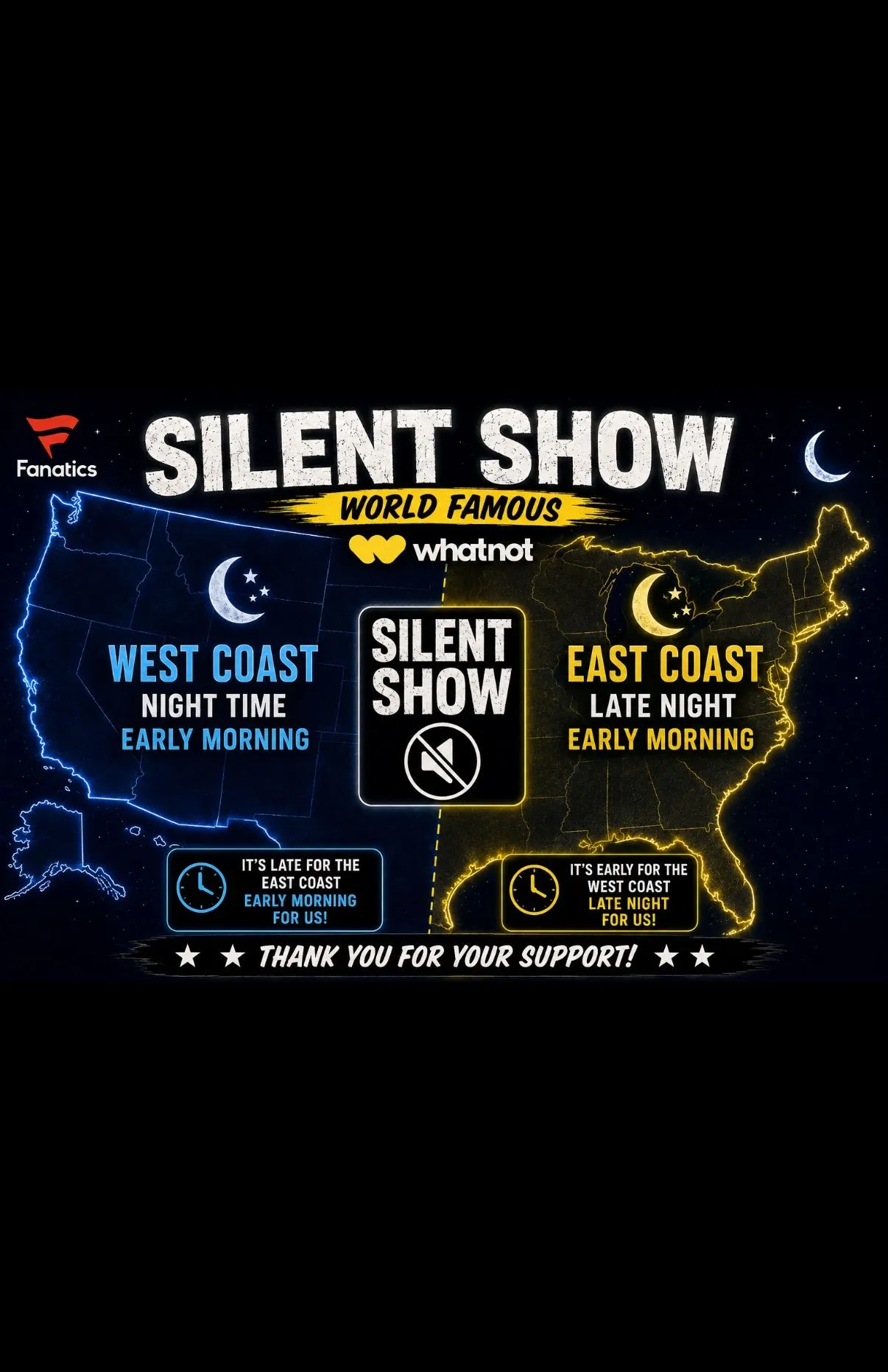 Thumbnail for live show