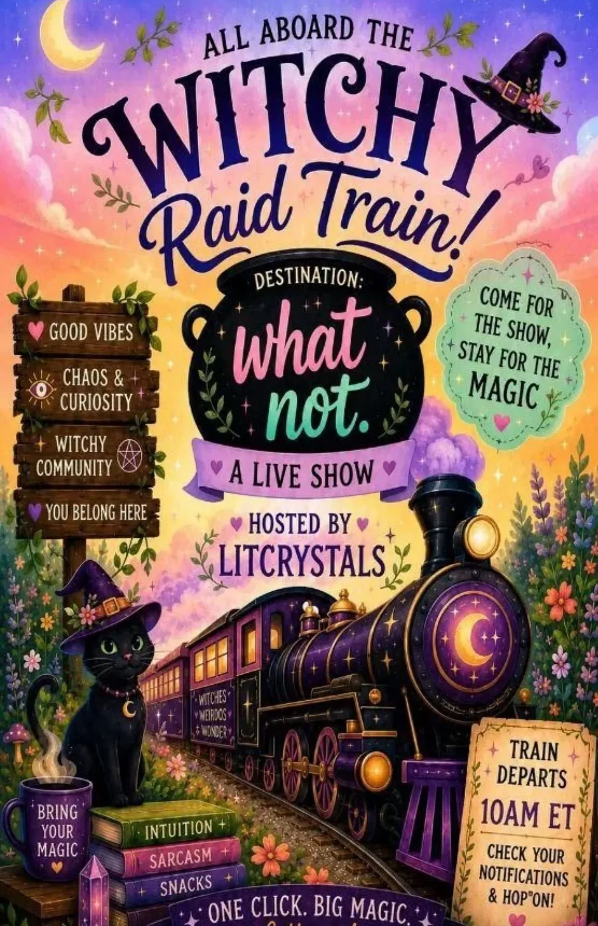 Thumbnail for live show
