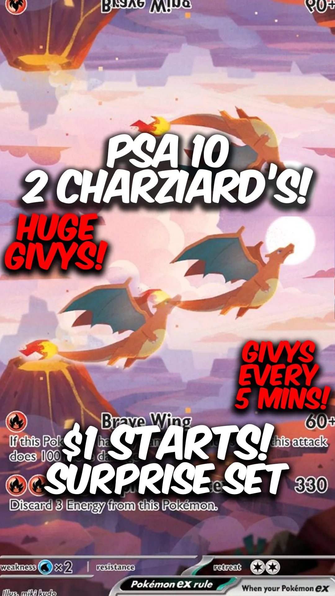 Thumbnail for live show