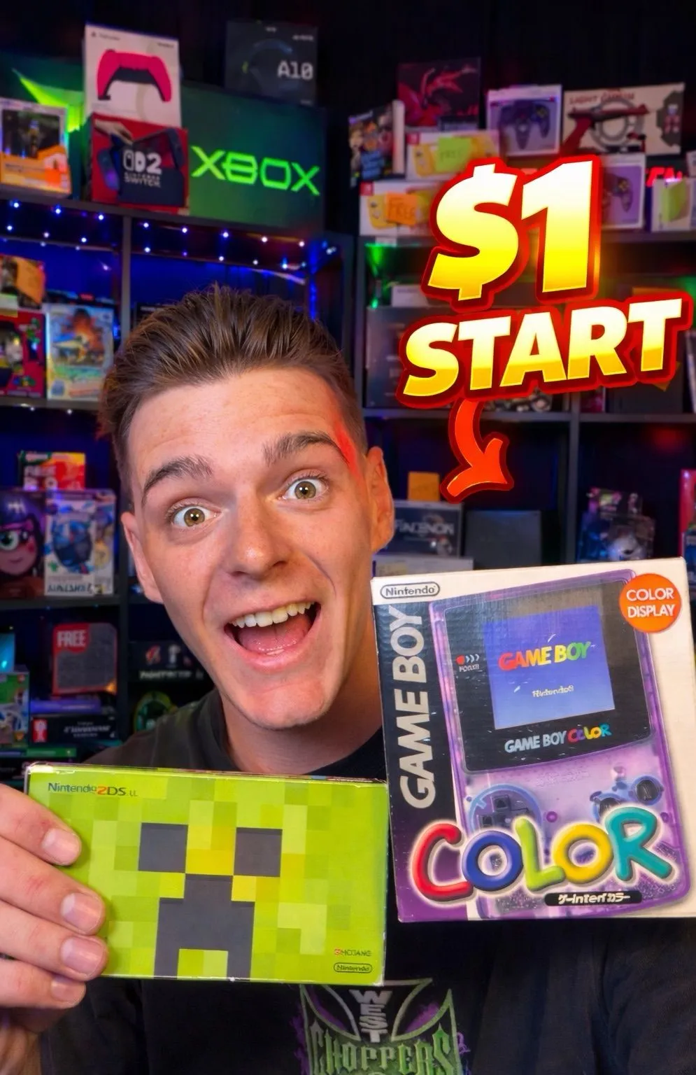 Thumbnail for live show