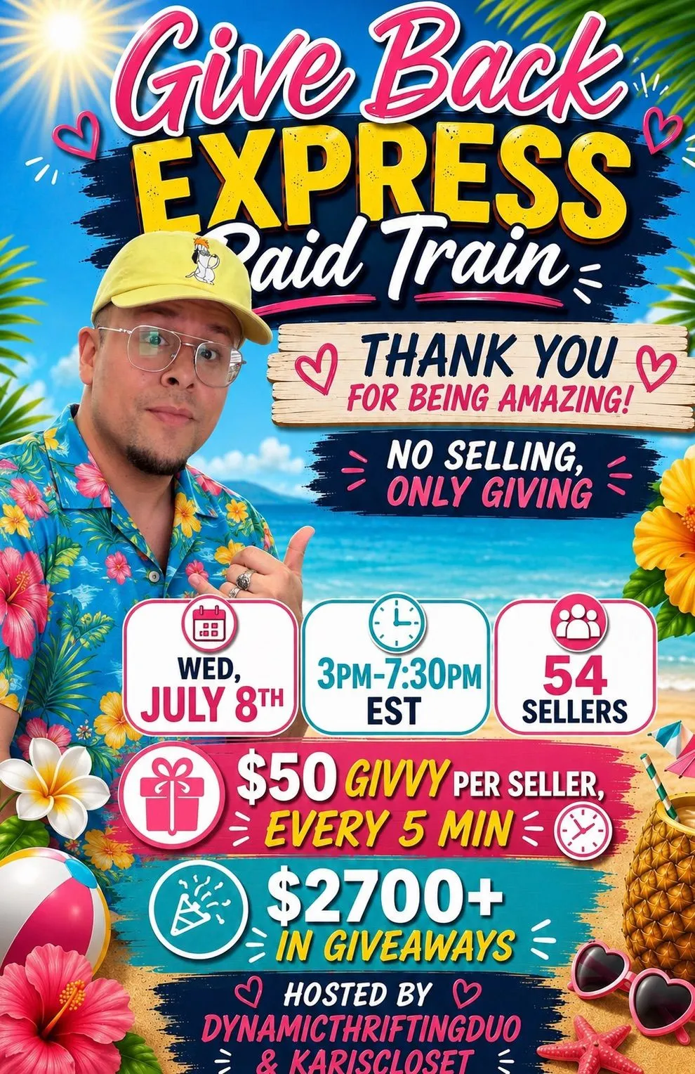 Thumbnail for live show