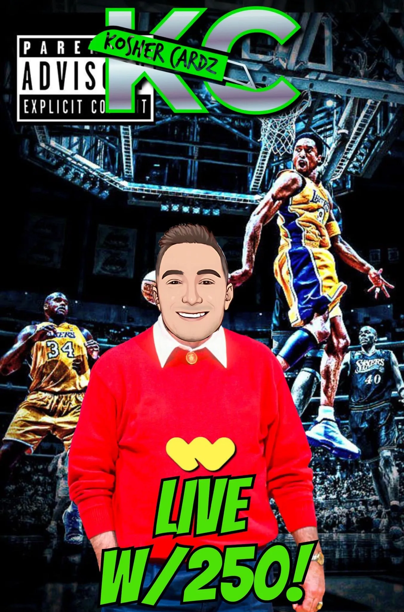 Thumbnail for live show