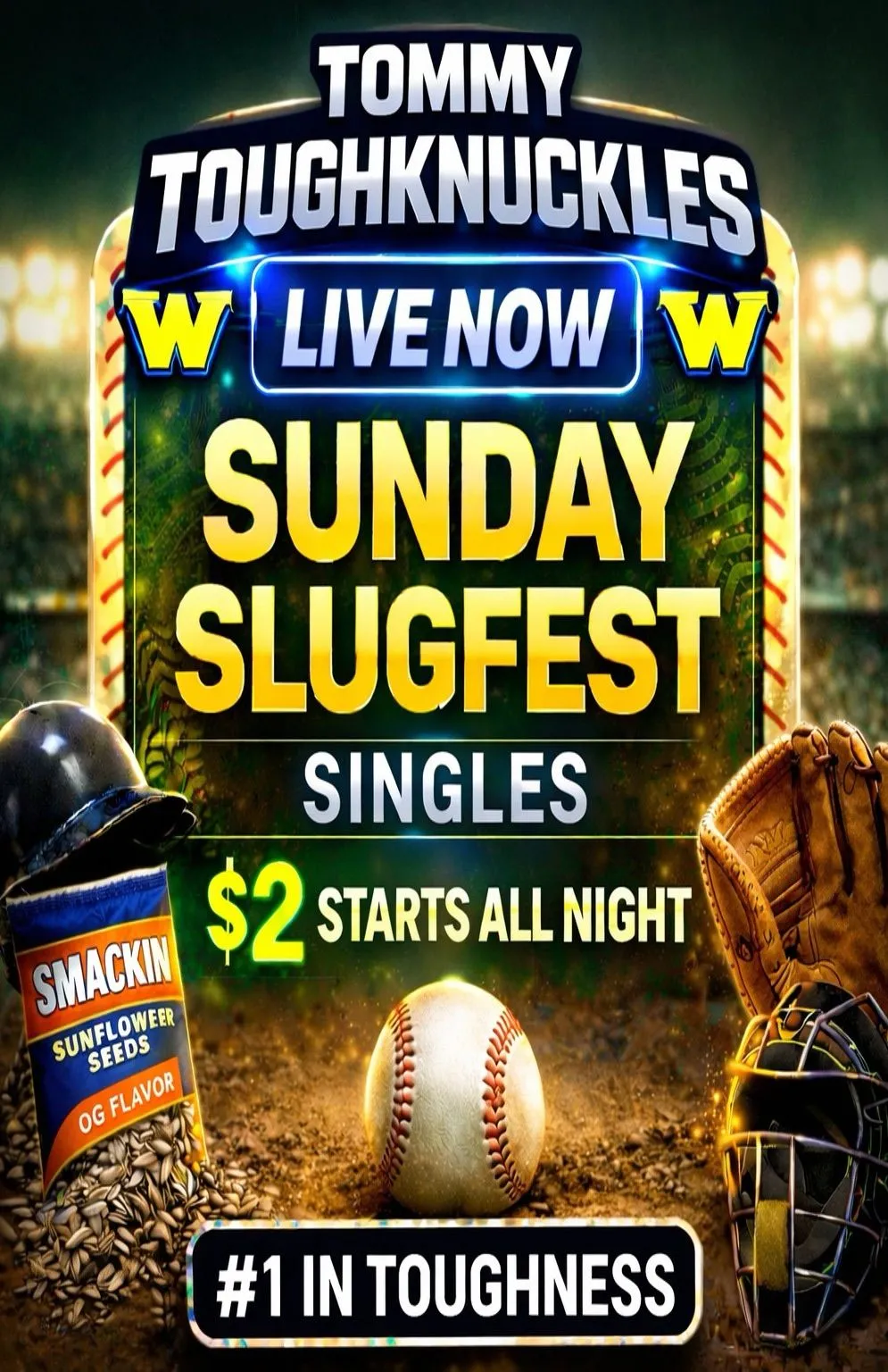 Thumbnail for live show