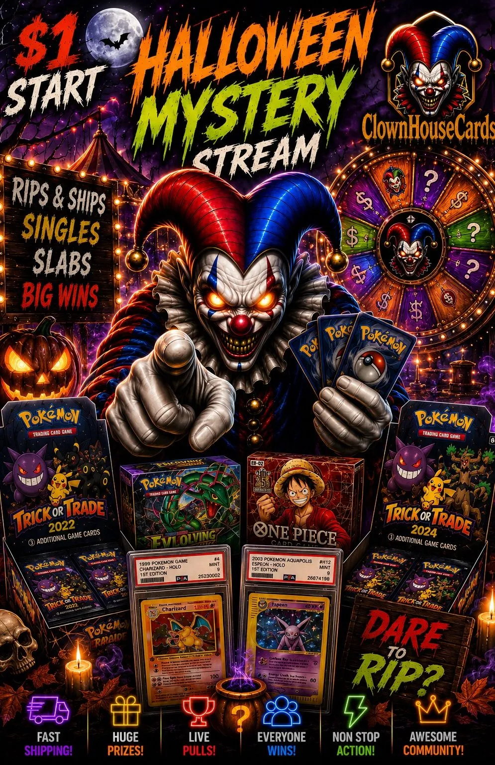 Thumbnail for live show