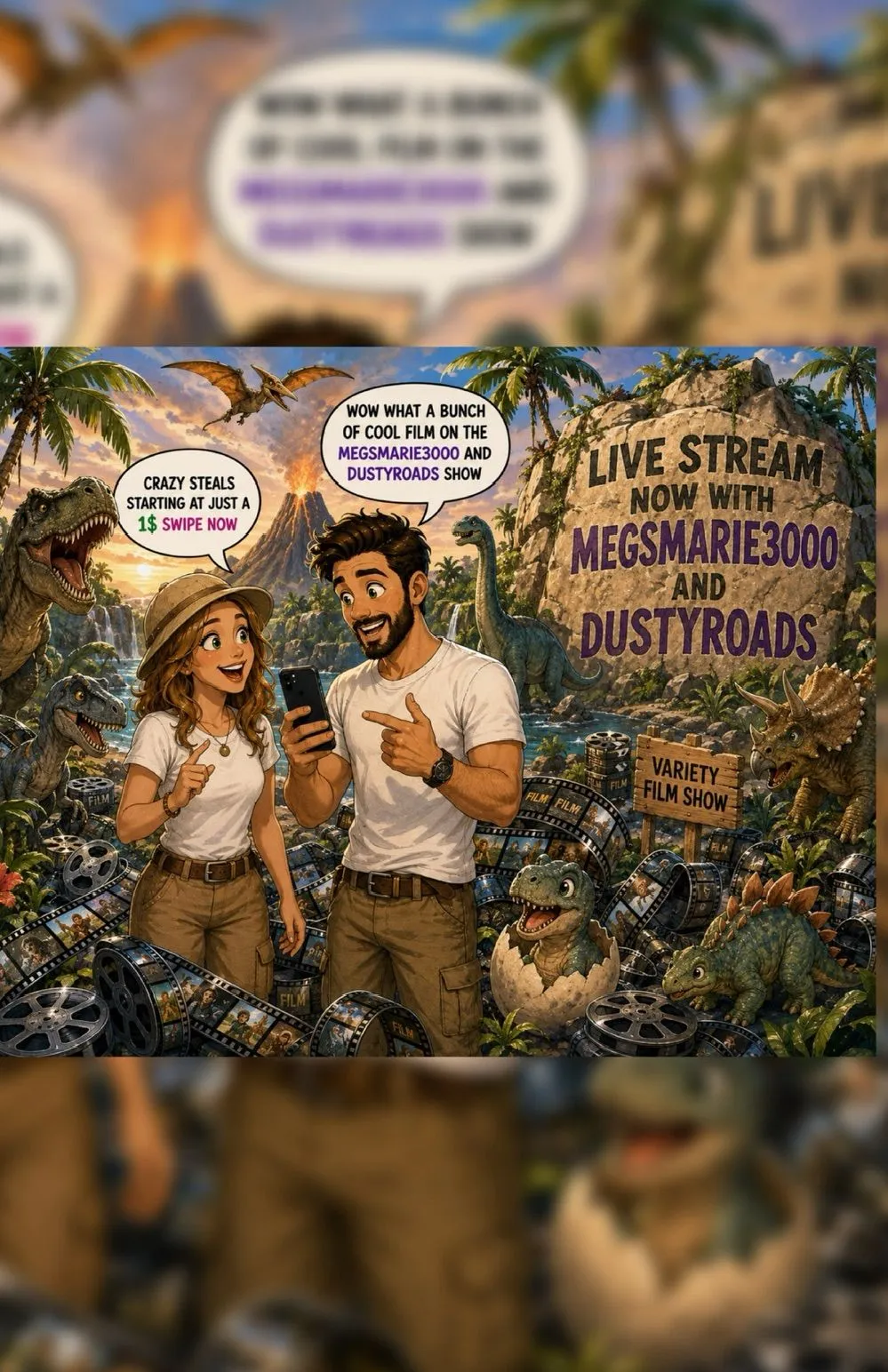 Thumbnail for live show