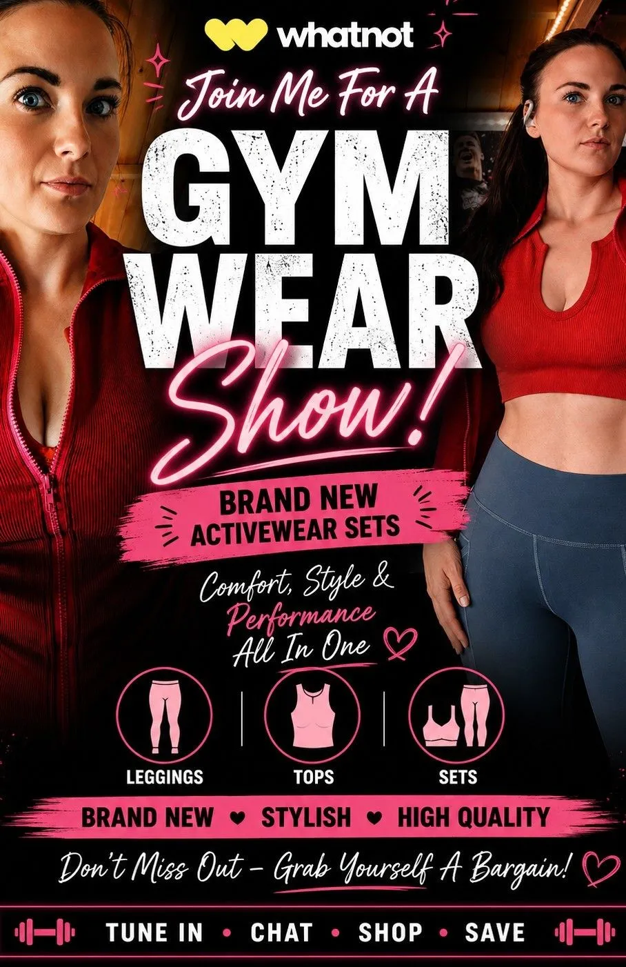 Thumbnail for live show