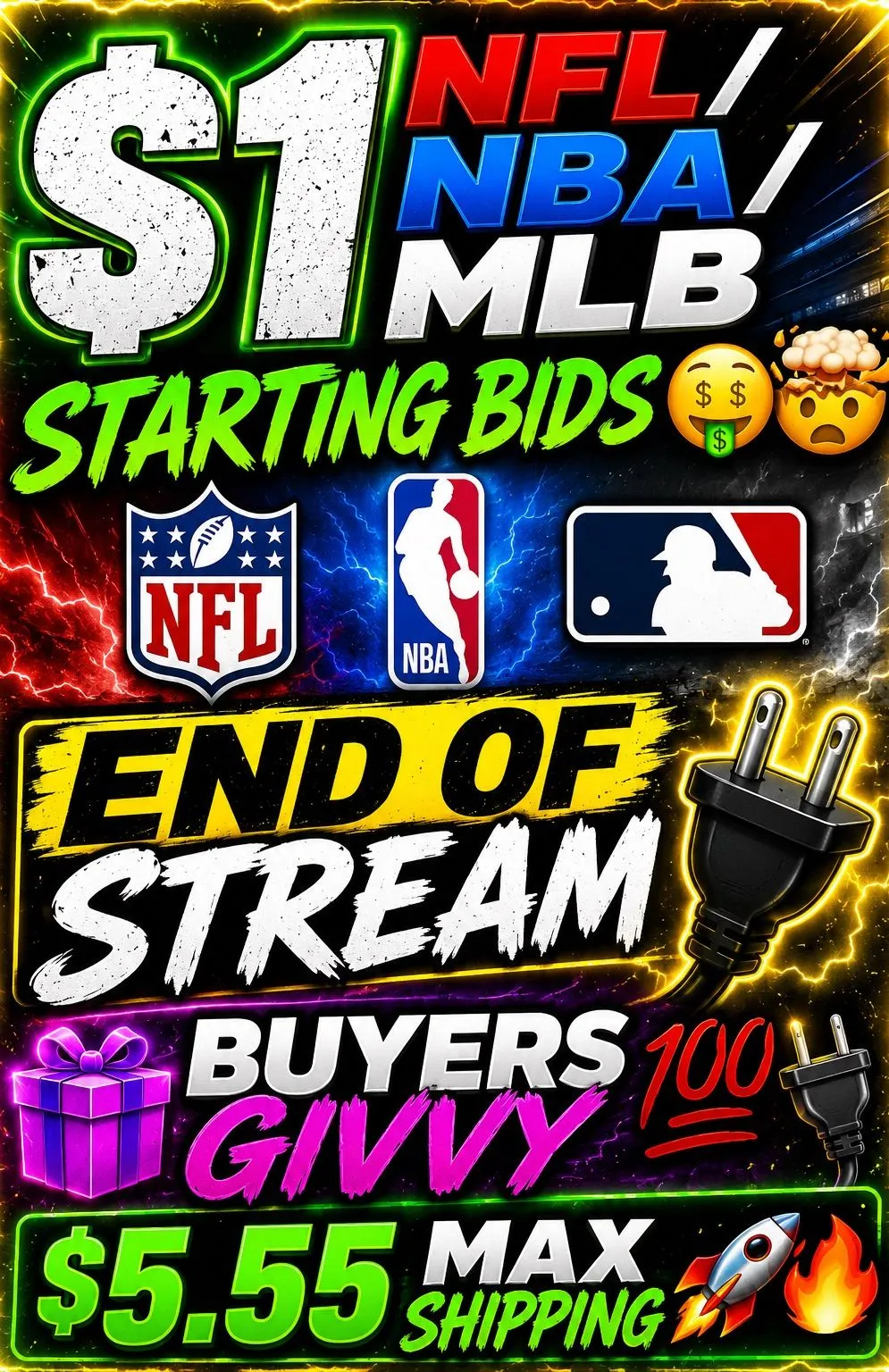 Thumbnail for live show
