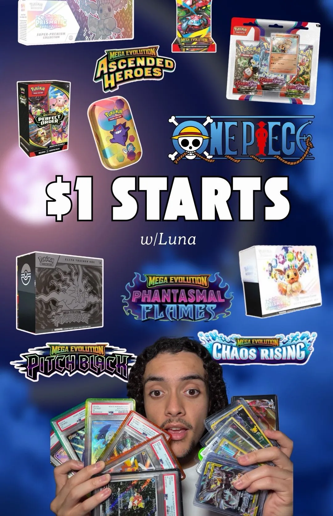 Thumbnail for live show