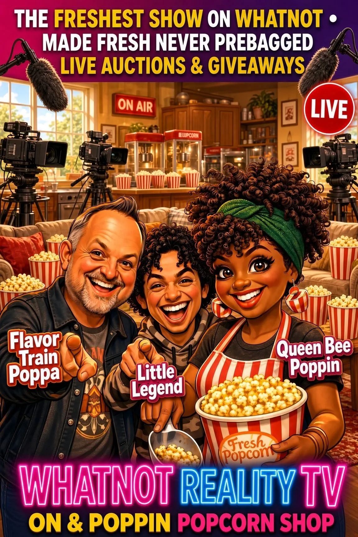 Thumbnail for live show