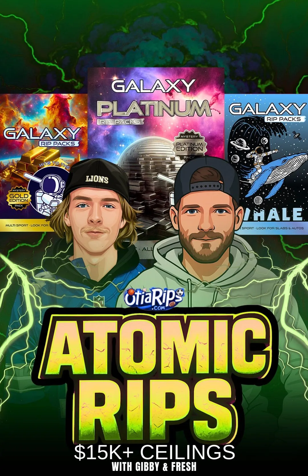 Thumbnail for live show