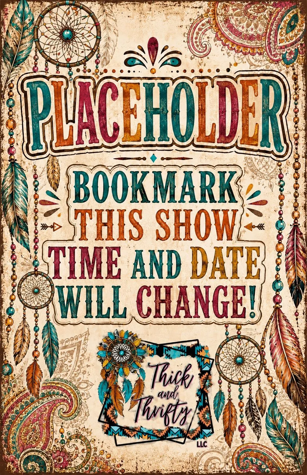 Thumbnail for live show