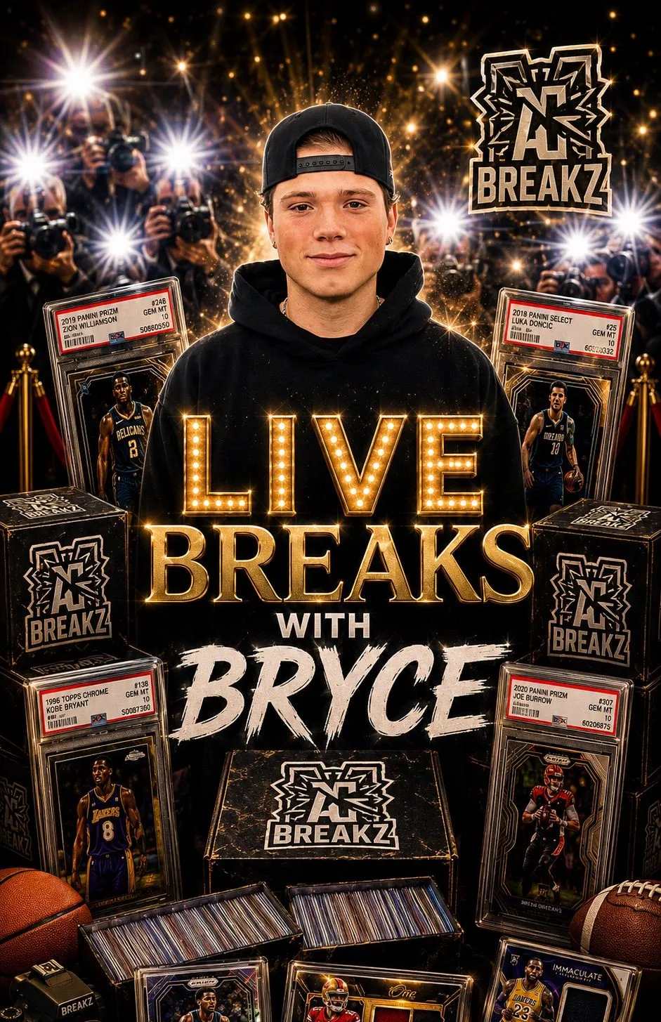 Thumbnail for live show