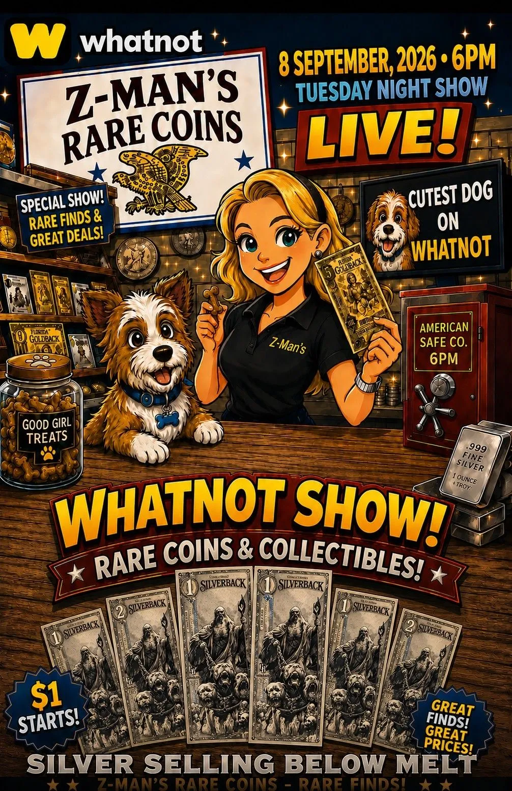 Thumbnail for live show