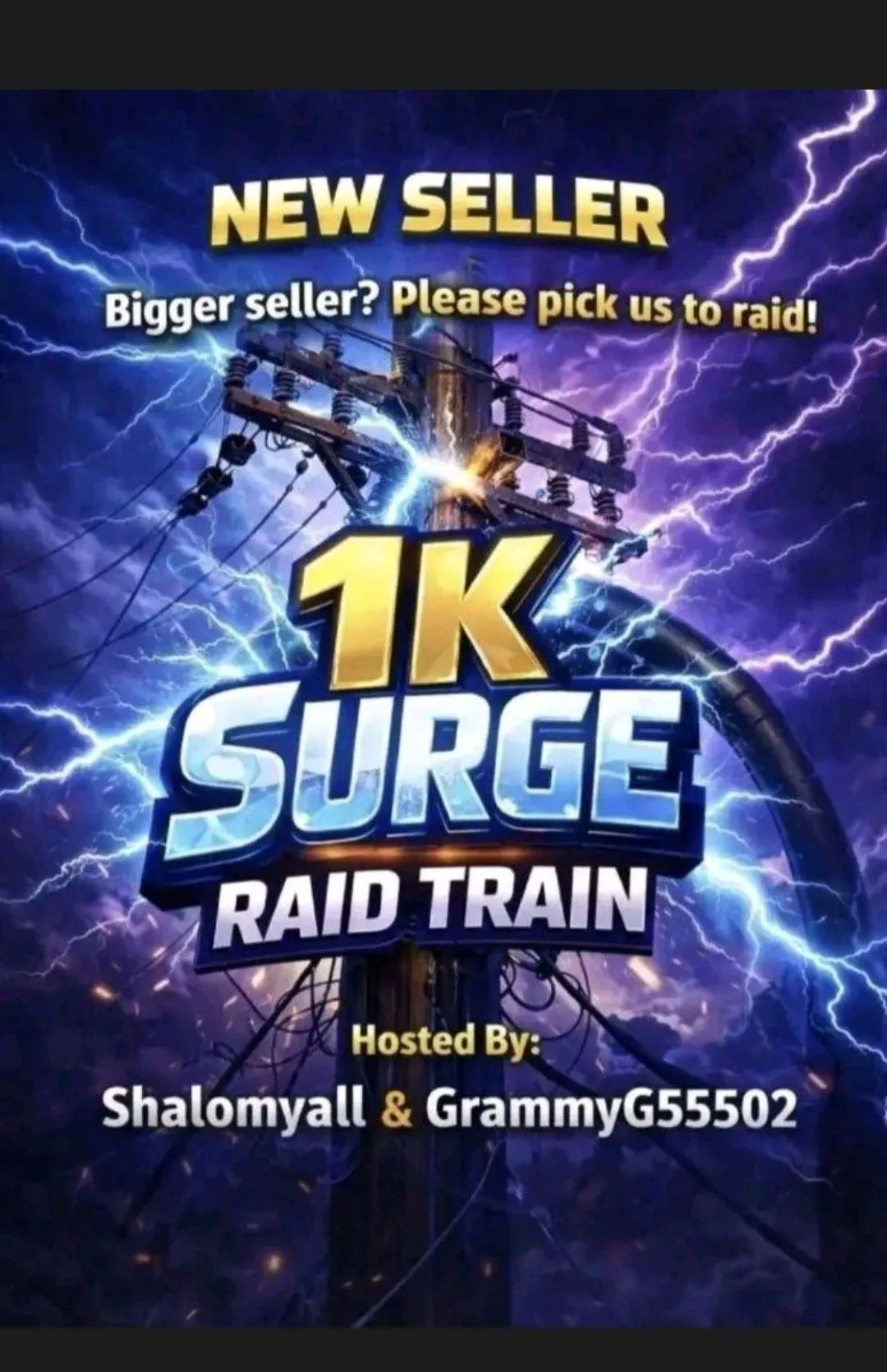 Thumbnail for live show