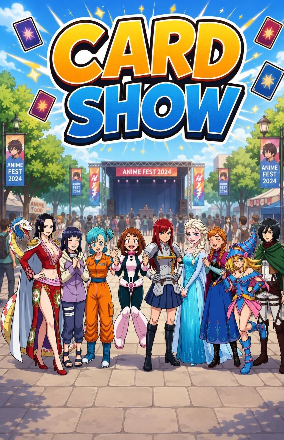 Thumbnail for live show