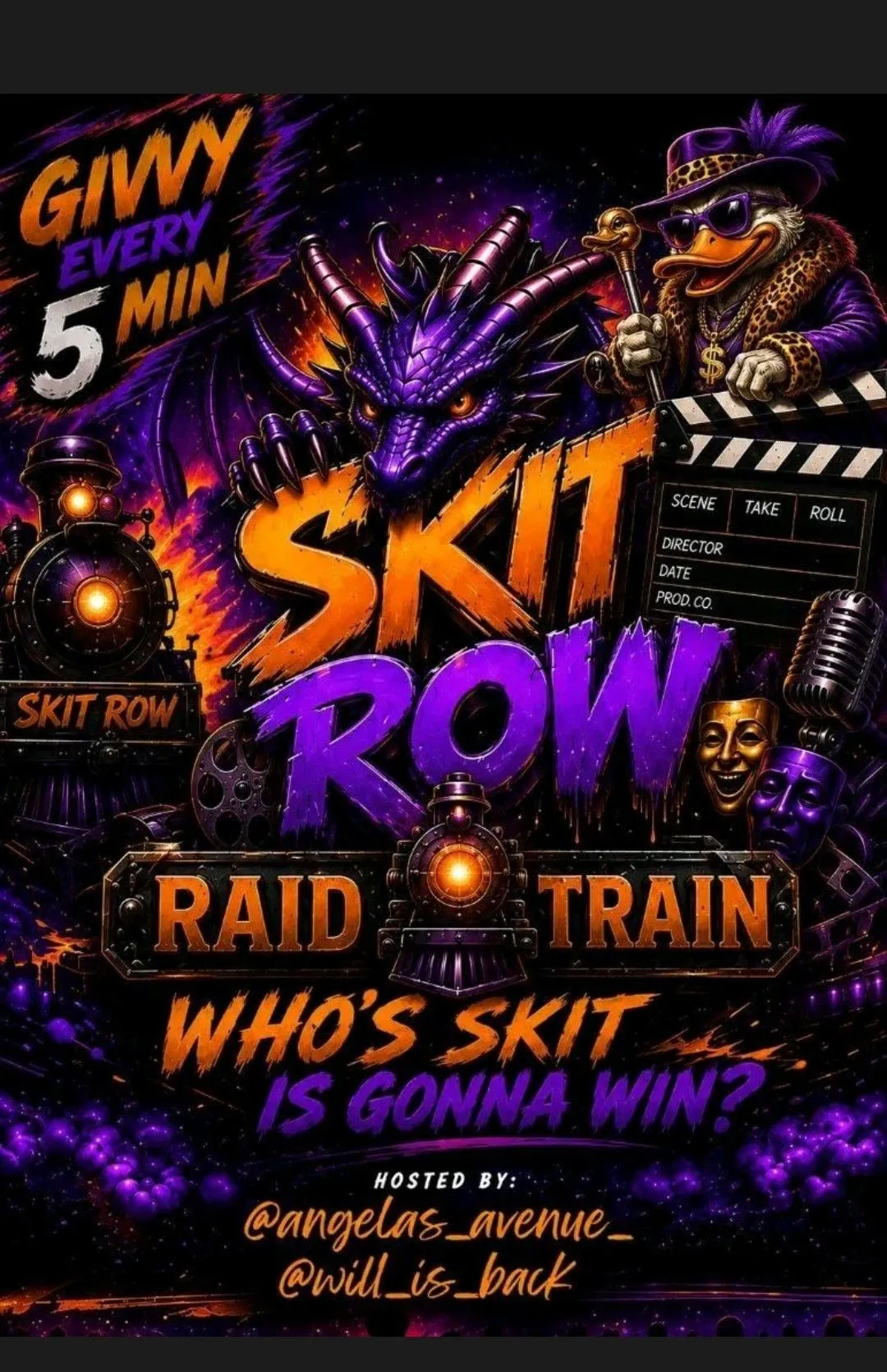 Thumbnail for live show