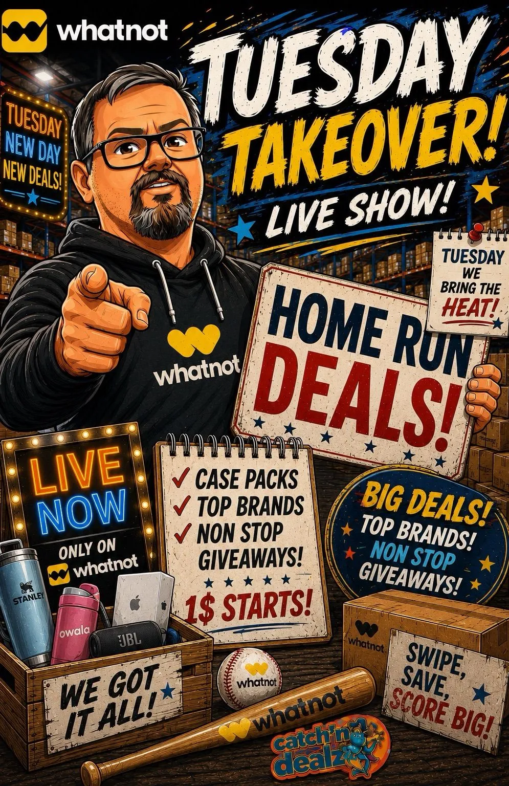Thumbnail for live show