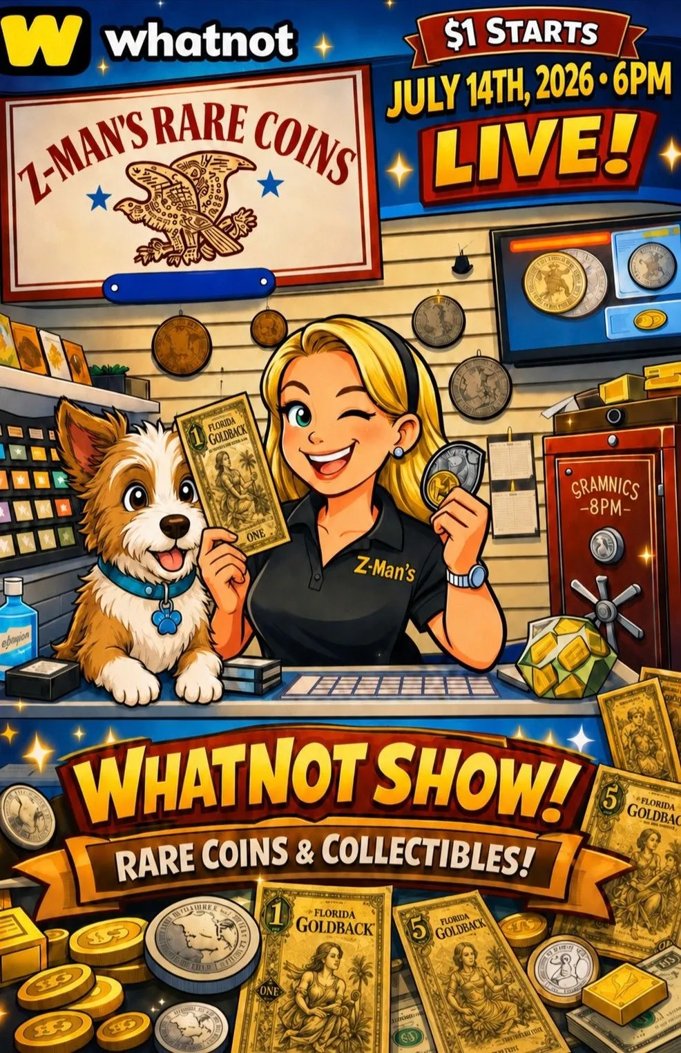 Thumbnail for live show