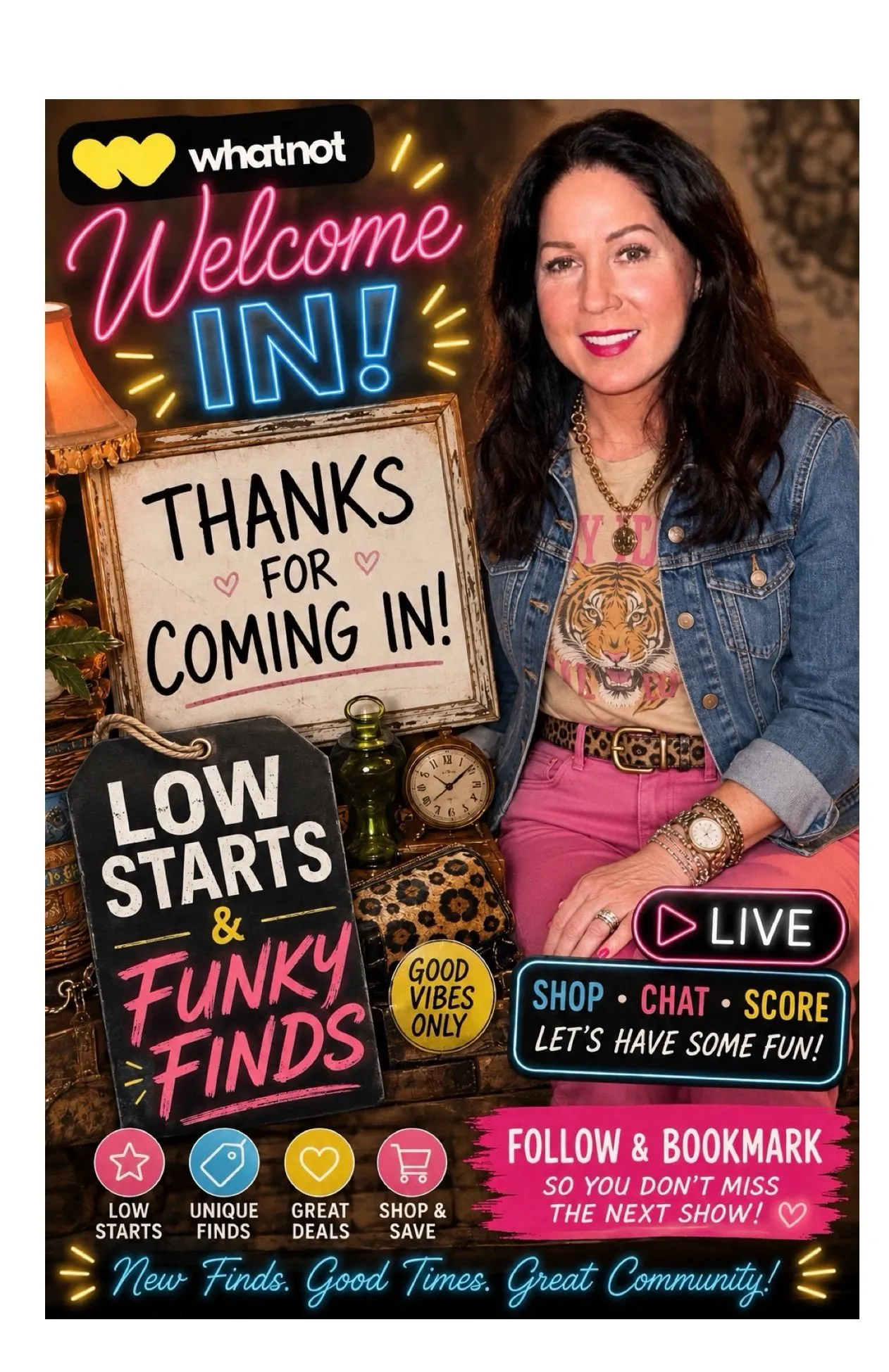 Thumbnail for live show