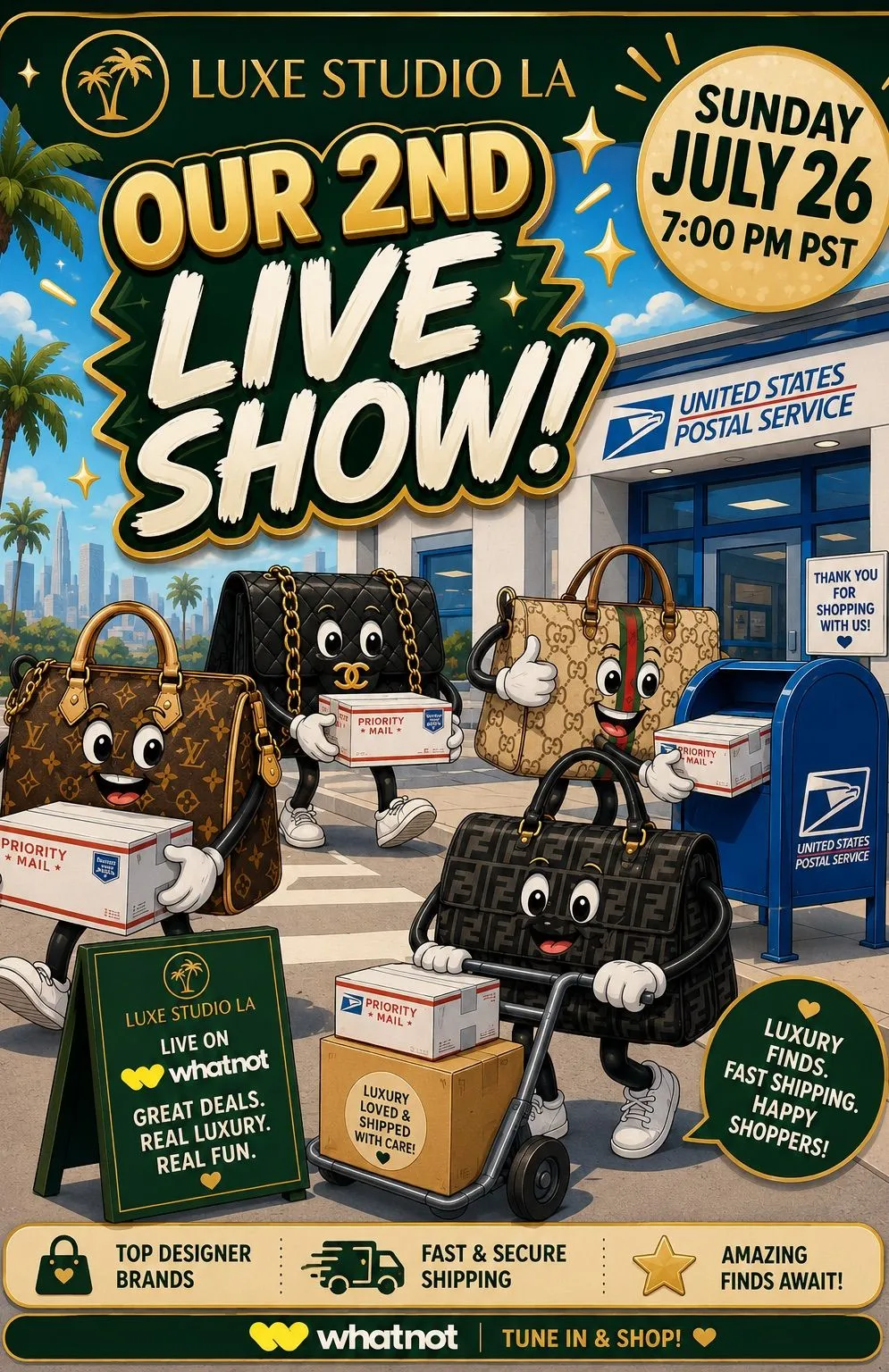 Thumbnail for live show