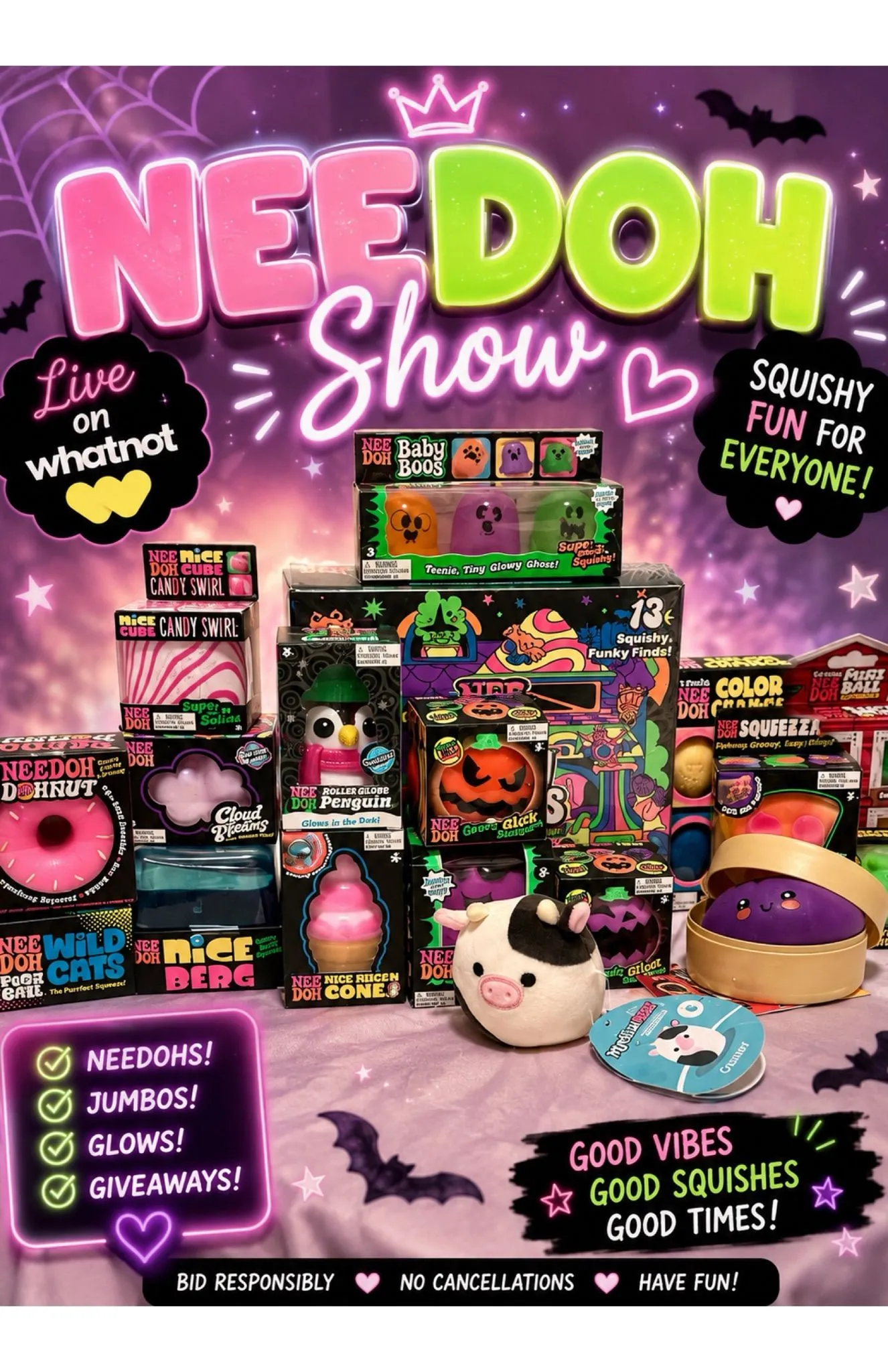 Thumbnail for live show