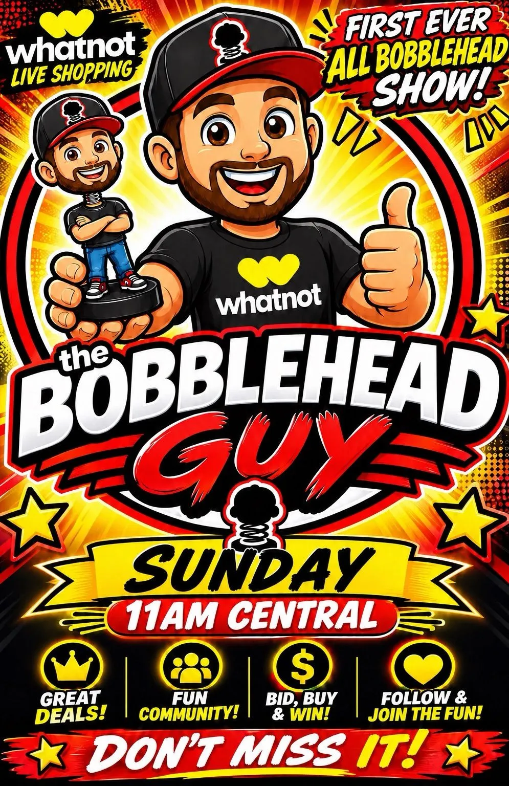Thumbnail for live show