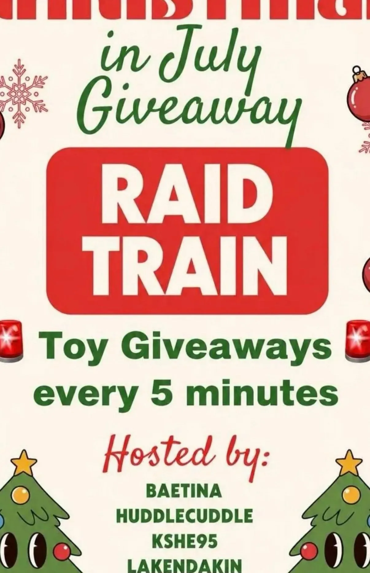 Thumbnail for live show