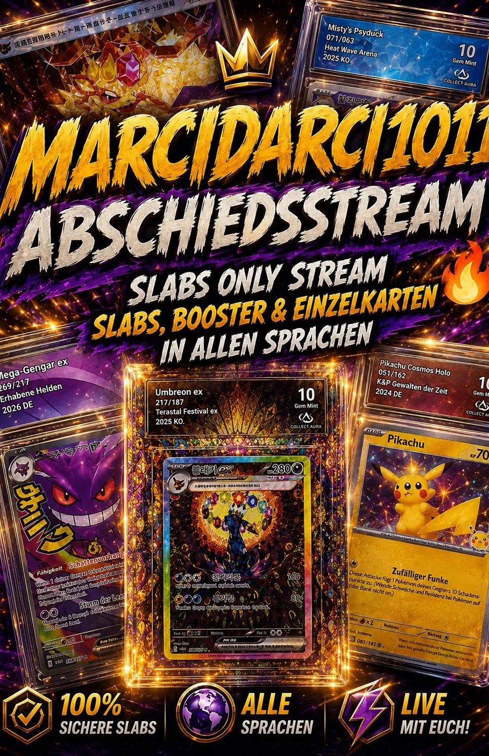 Thumbnail for live show