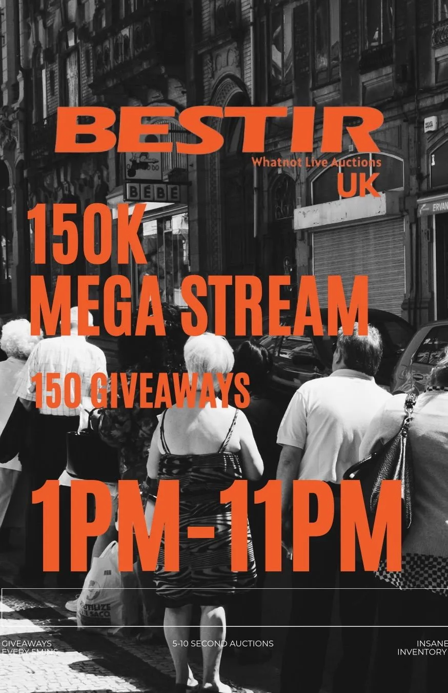 Thumbnail for live show