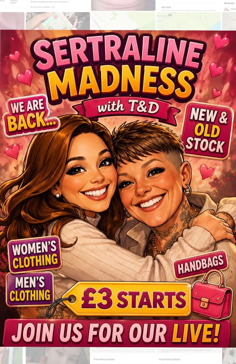 Thumbnail for live show