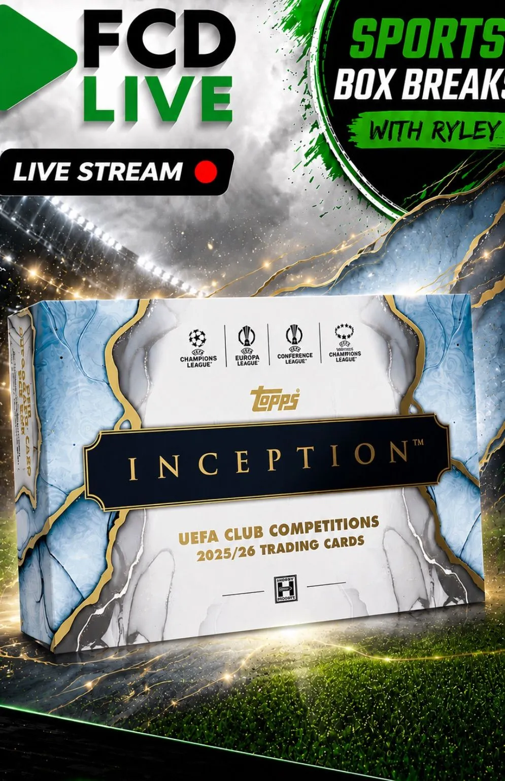 Thumbnail for live show