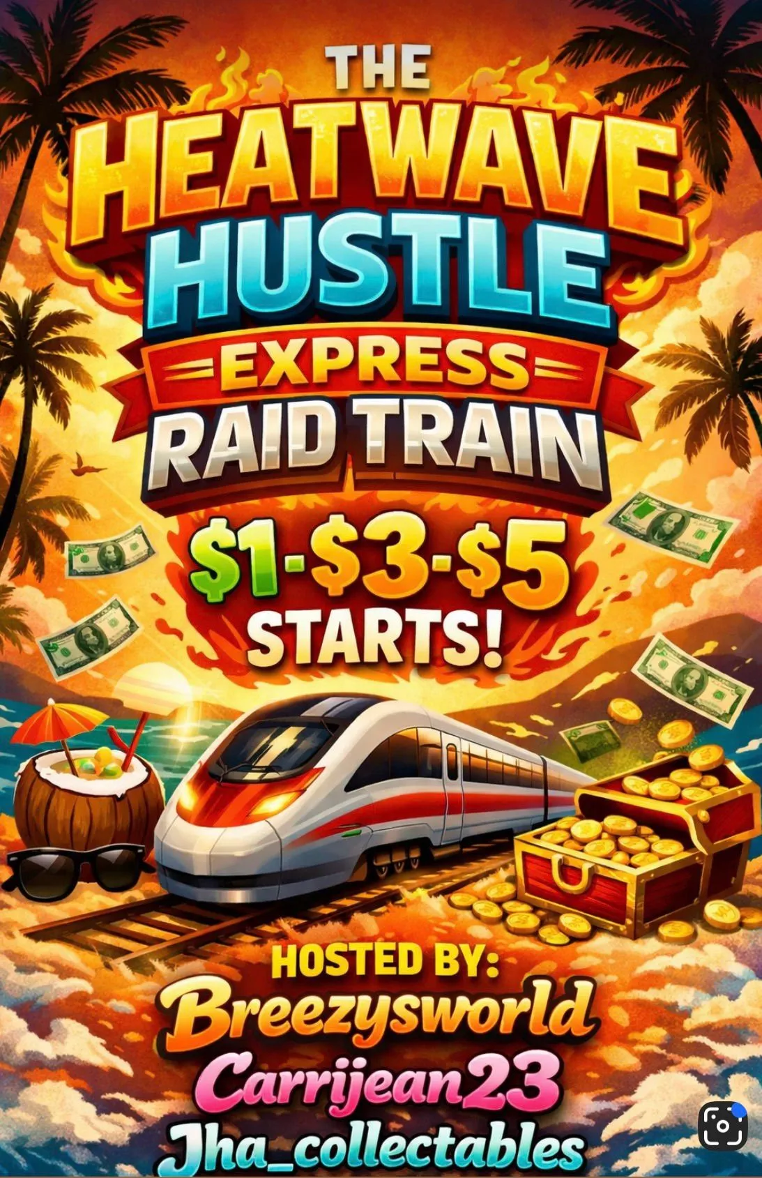 Thumbnail for live show