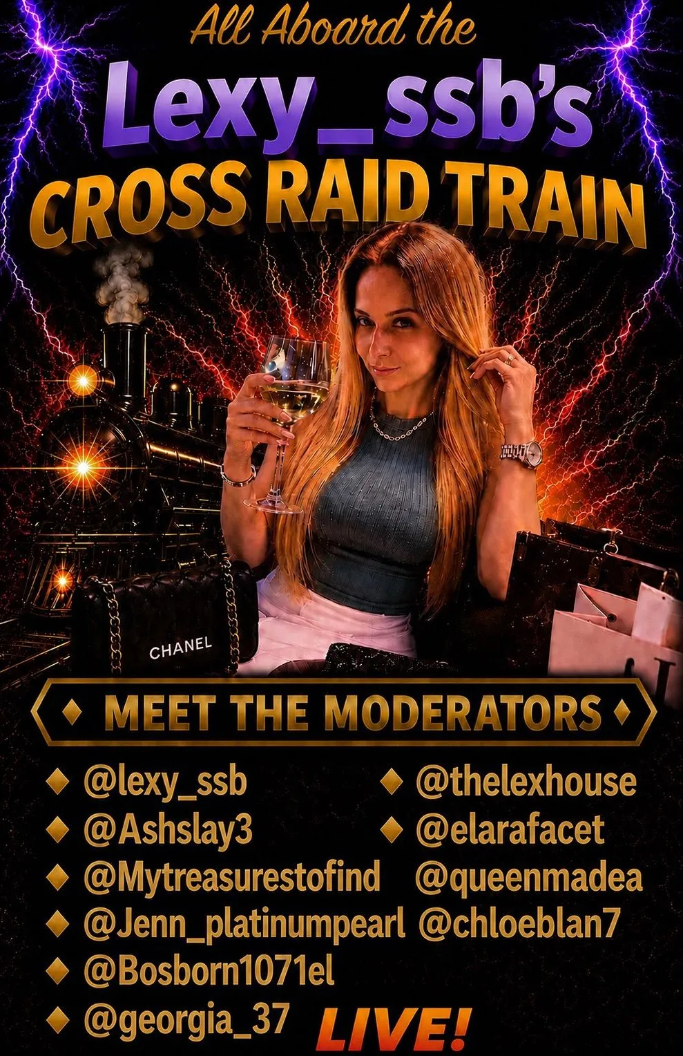 Thumbnail for live show