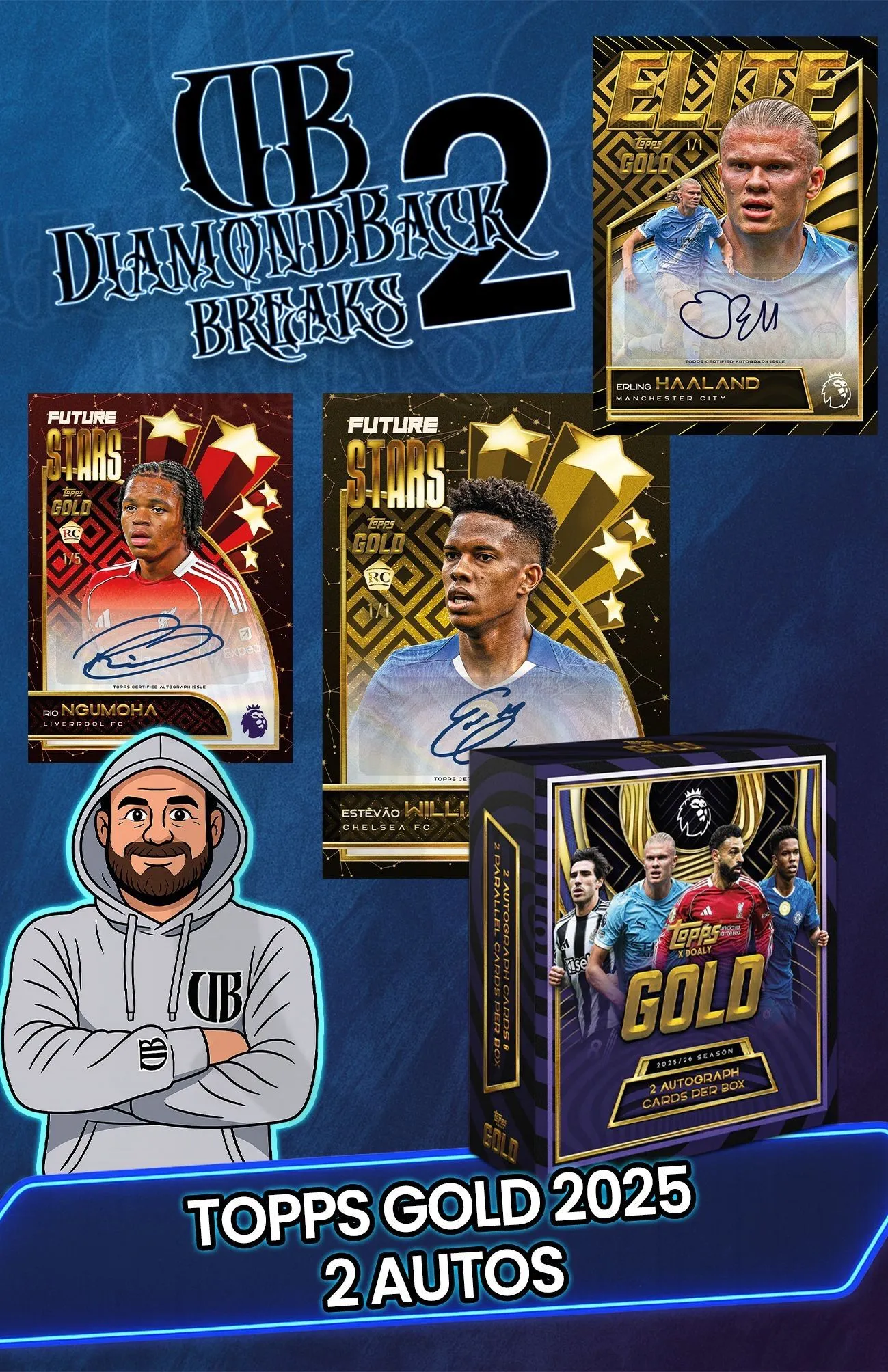 🇬🇧 TOPPS GOLD