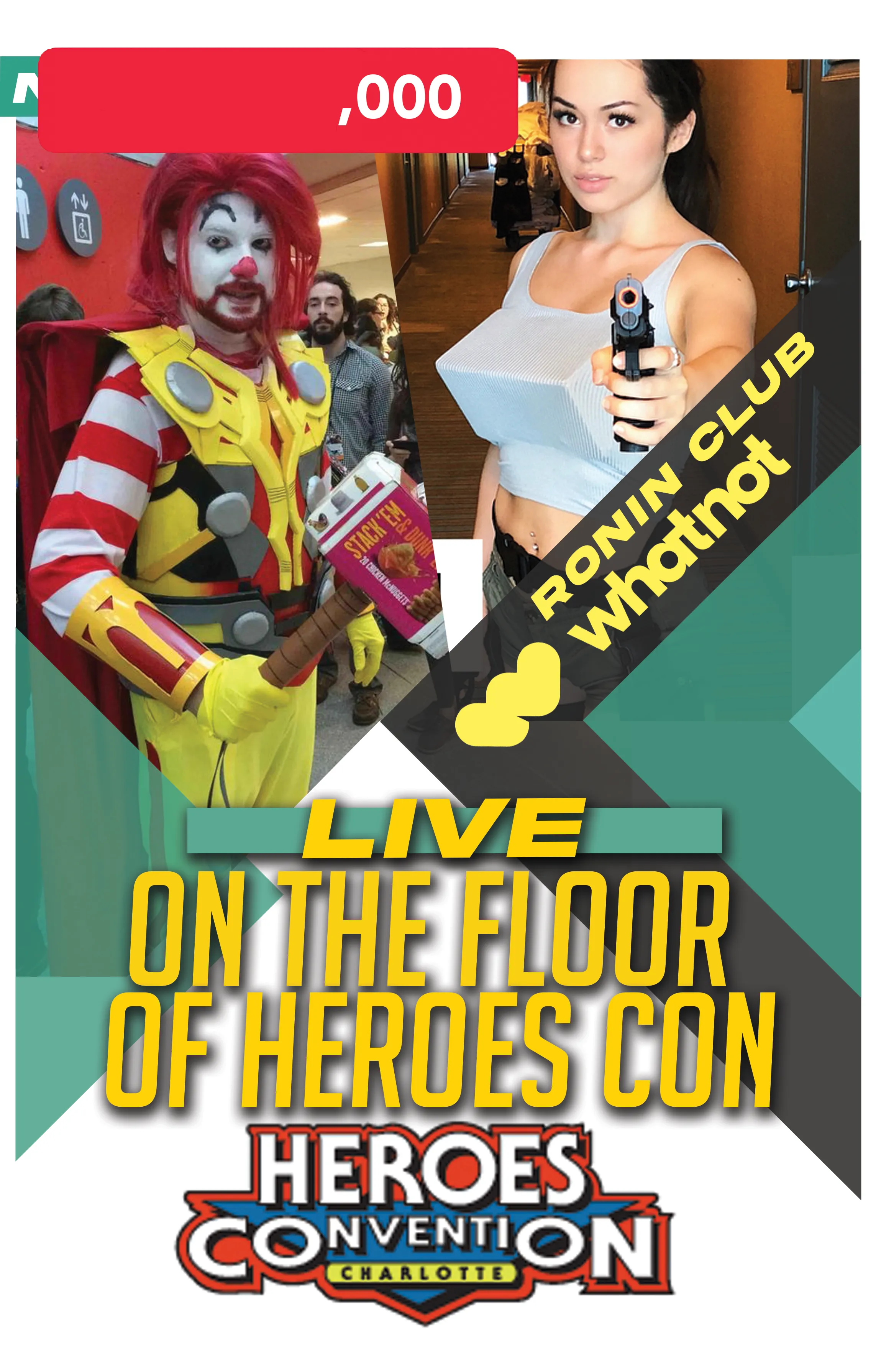 Thumbnail for live show