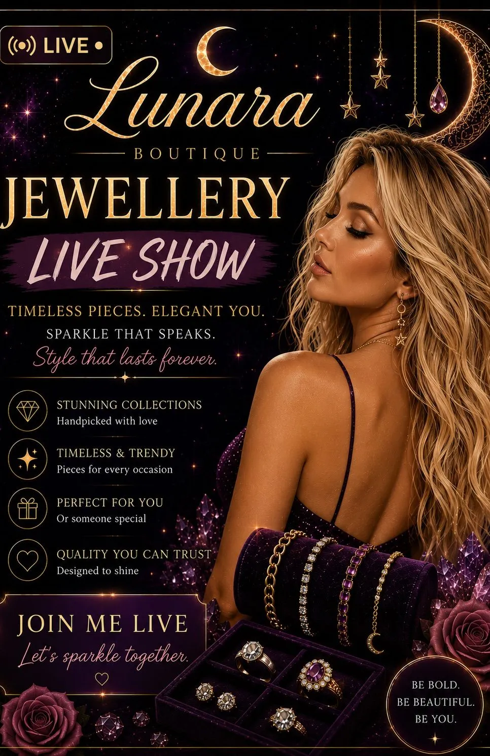 Thumbnail for live show