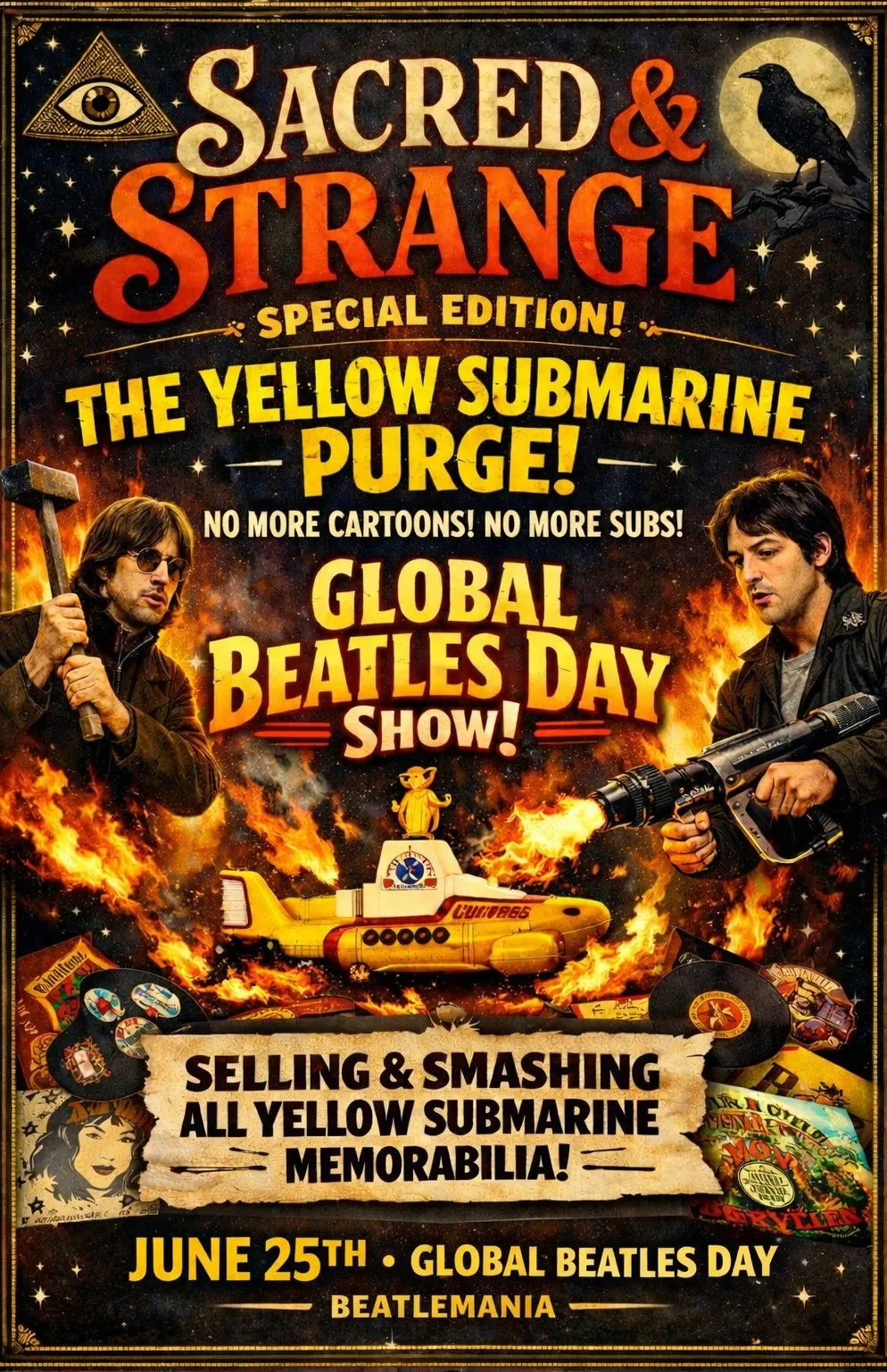 Thumbnail for live show