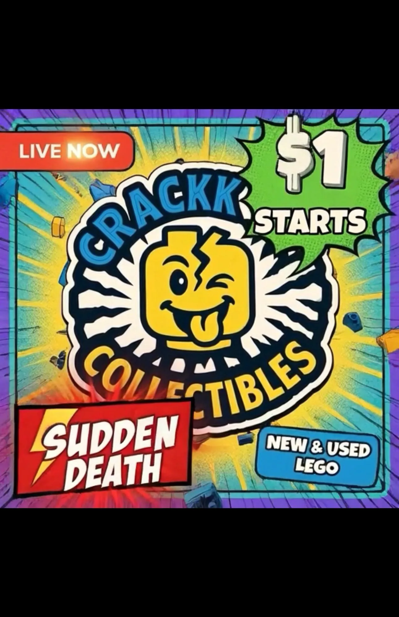 Thumbnail for live show